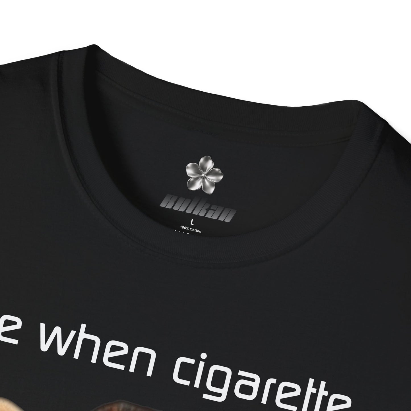 me when cigarette