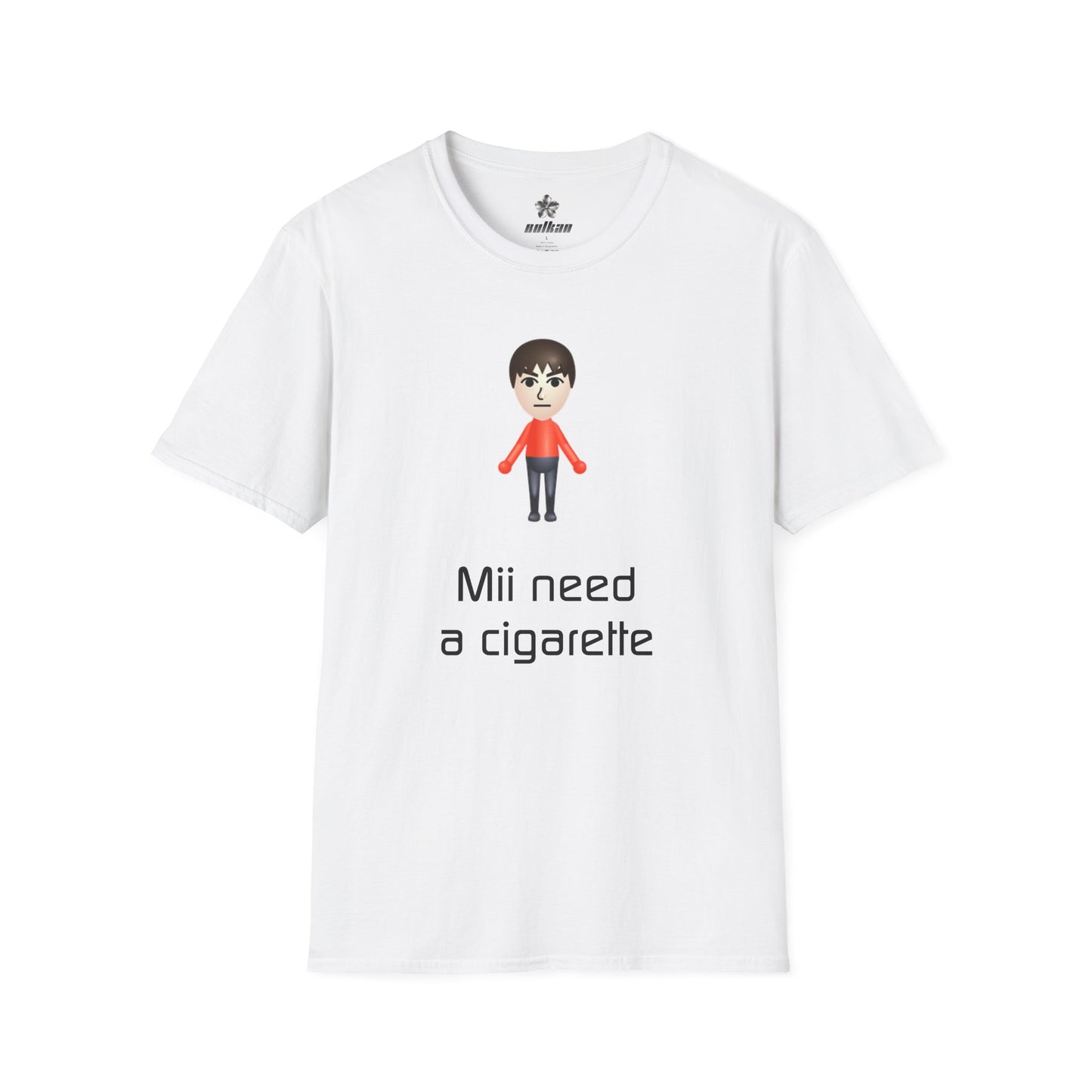 Male Mii Need a Cigerette