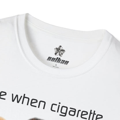 me when cigarette