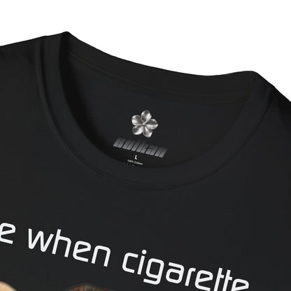 me when cigarette