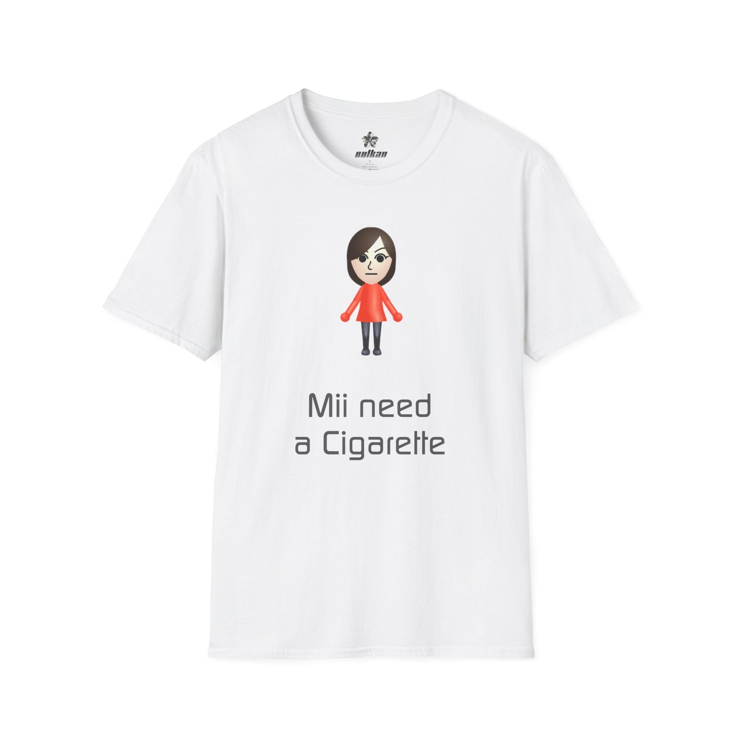 Female Mii Need a Cigarette