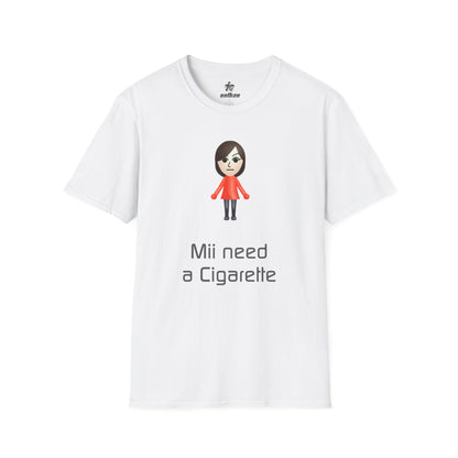 Female Mii Need a Cigarette